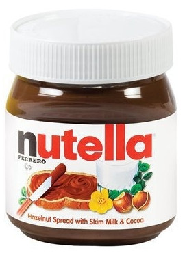 Nutella Bottle