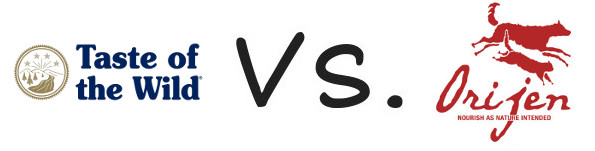 Taste of the Wild vs. Orijen