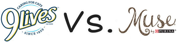 9 Lives vs Purina Muse