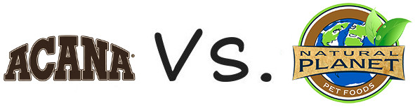 Acana vs Natural Planet