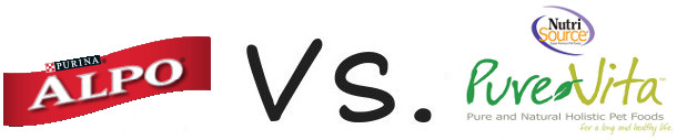 Alpo vs Pure Vita