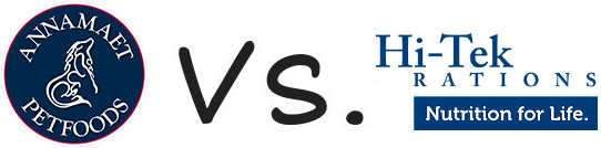 Annamaet vs Hi-Tek Rations