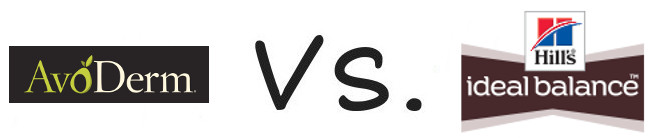 AvoDerm vs Hill's Ideal Balance