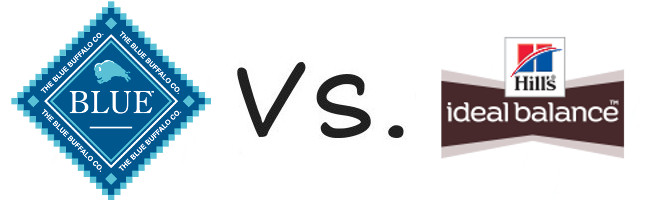 Blue Buffalo vs Hill's Ideal Balance