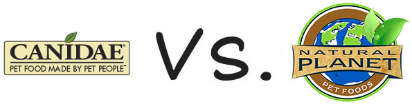 Canidae vs Natural Planet