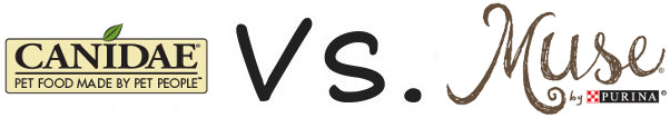 Canidae vs Purina Muse