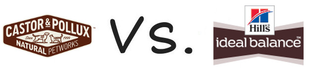 Castor & Pollux vs Hill's Ideal Balance
