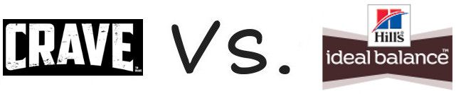 Crave vs Hill's Ideal Balance