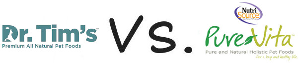 Dr. Tim's vs Pure Vita