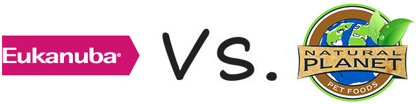 Eukanuba vs Natural Planet