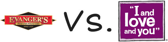Evanger's vs I and Love and You