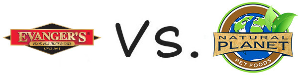 Evanger's vs Natural Planet