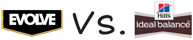 Evolve vs Hill's Ideal Balance