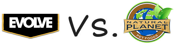 Evolve vs Natural Planet