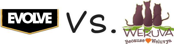 Evolve vs Weruva