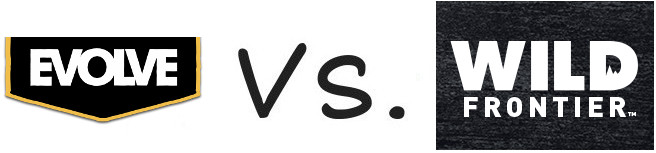 Evolve vs Wild Frontier