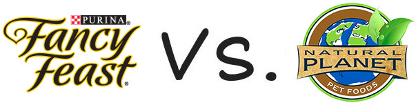Fancy Feast vs Natural Planet