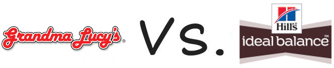 Grandma Lucy's vs Hill's Ideal Balance