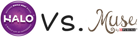 Halo vs Purina Muse
