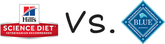 Hill's Science Diet vs Blue Buffalo