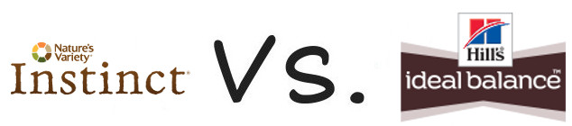 Instinct vs Hill's Ideal Balance