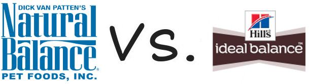 Natural Balance vs Hill's Ideal Balance