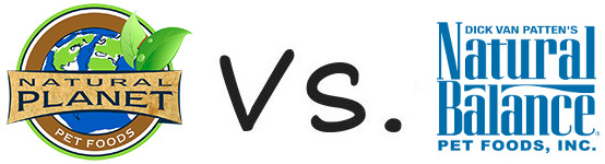 Natural Planet vs Natural Balance