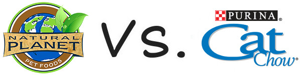 Natural Planet vs Purina Cat Chow