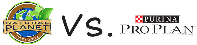 Natural Planet vs Purina Pro Plan
