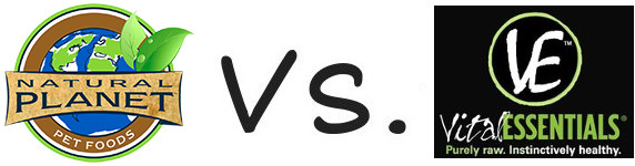 Natural Planet vs Vital Essentials