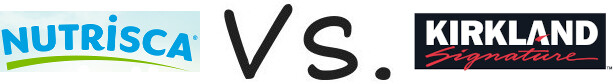 Nutrisca vs Kirkland Signature