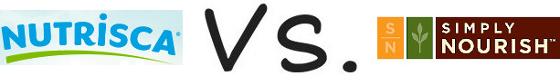 Nutrisca vs Simply Nourish