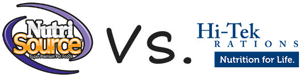 NutriSource vs Hi-Tek Rations