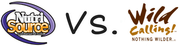 NutriSource vs Wild Calling