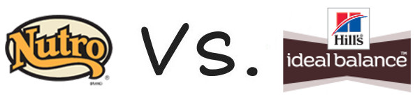 Nutro vs Hill's Ideal Balance