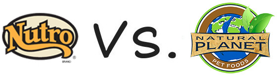 Nutro vs Natural Planet