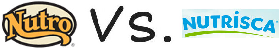 Nutro vs Nutrisca