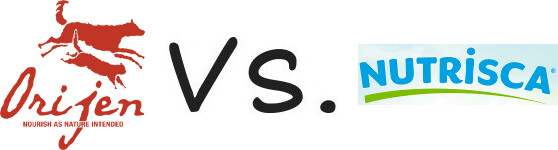 Orijen vs Nutrisca