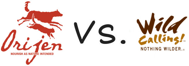 Orijen vs Wild Calling
