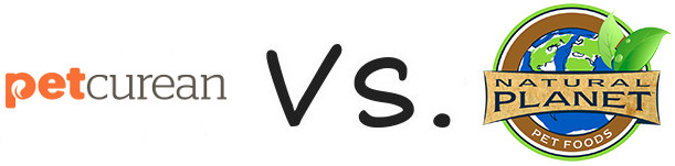 Petcurean vs Natural Planet