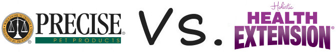 Precise vs Health Extension