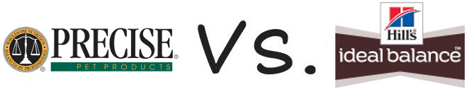 Precise vs Hill's Ideal Balance