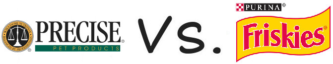 Precise vs Purina Friskies