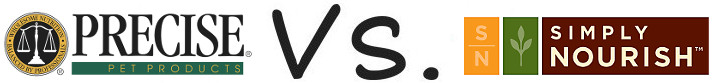 Precise vs Simply Nourish