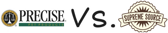 Precise vs Supreme Source