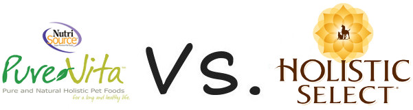 Pure Vita vs Holistic Select