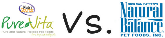 Pure Vita vs Natural Balance