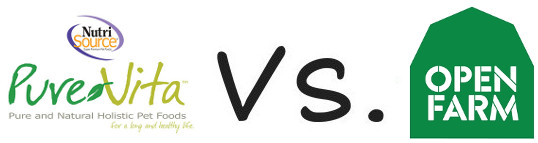 Pure Vita vs Open Farm