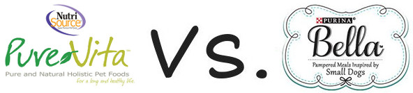 Pure Vita vs Purina Bella