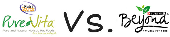 Pure Vita vs Purina Beyond